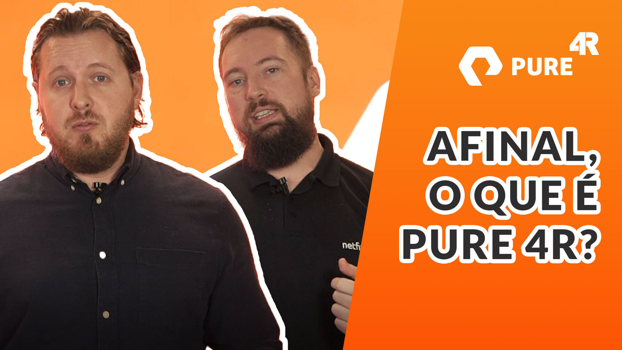 Pure 4R - Netfive e Pure Storage